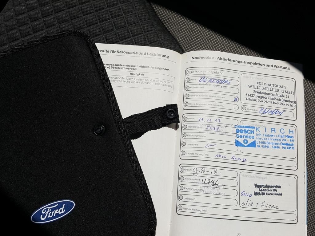 Ford Tourneo Courier titanium 1.0ecoboost-100pk s&s airco | lm-velgen | hog