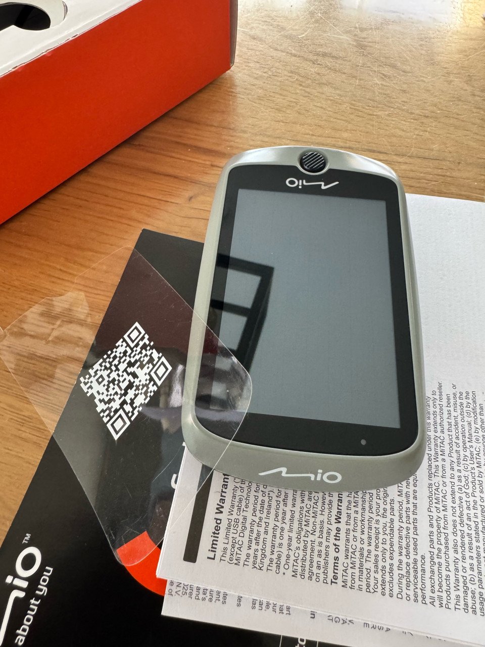 Fiets navigatie Mio Cyclo Discover