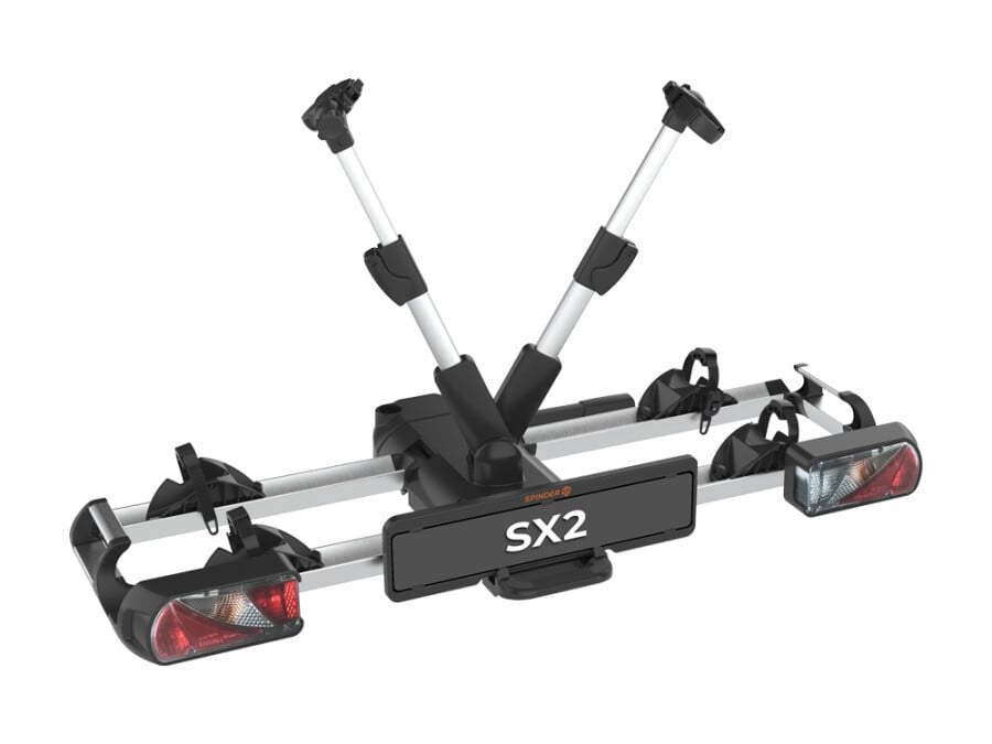 Nieuw de Spinder SX2 fietsendrager model 2025, we staan12-7 Heinkenszand