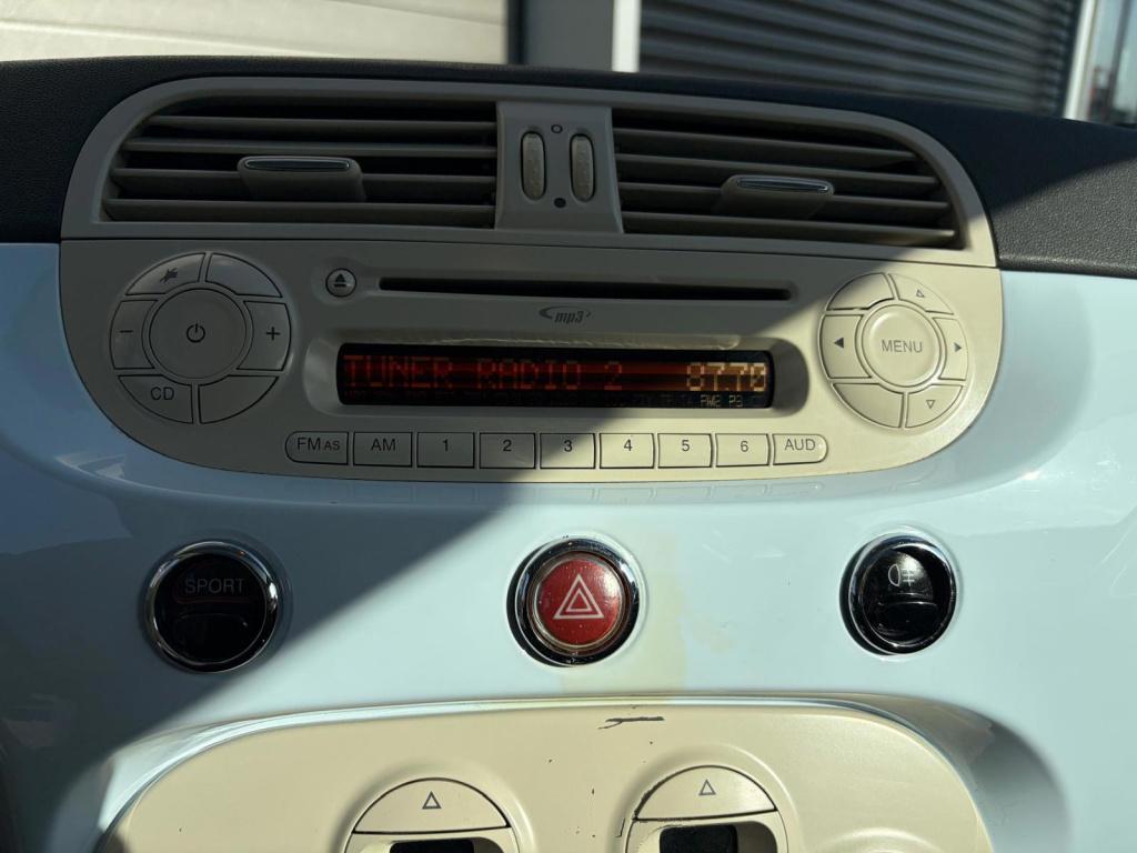 Fiat 500 1.4-16v lounge/pano/clima/lichtmetaal/