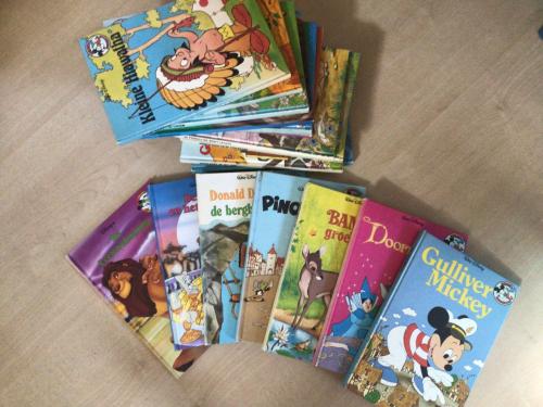 Walt Disney boekjes