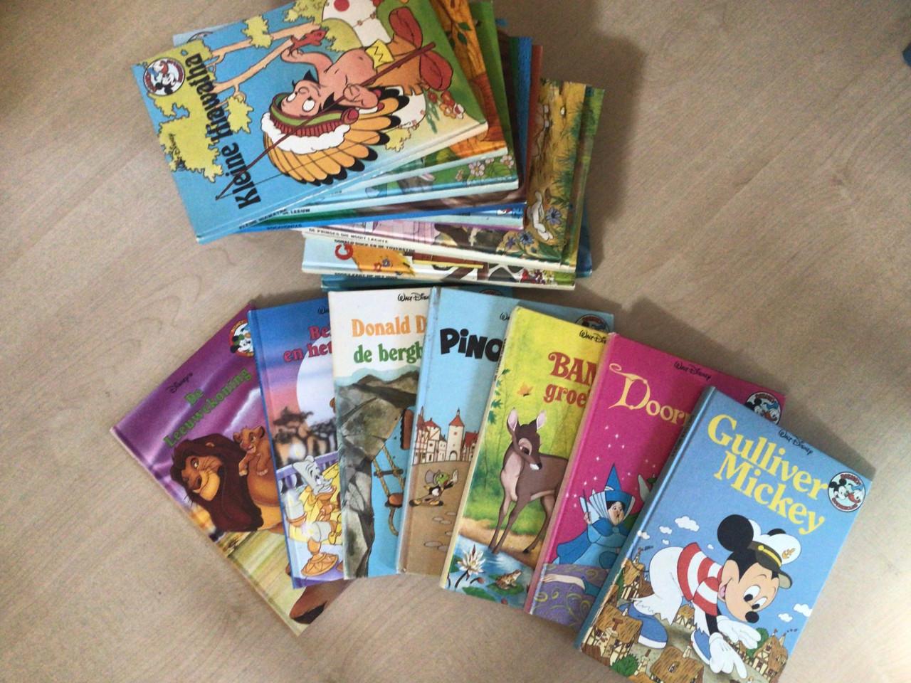 Walt Disney boekjes