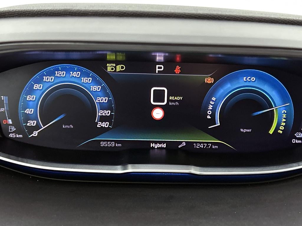 Peugeot 3008 1.6 hybrid 225 allure pack | rijklaar | camera achter |