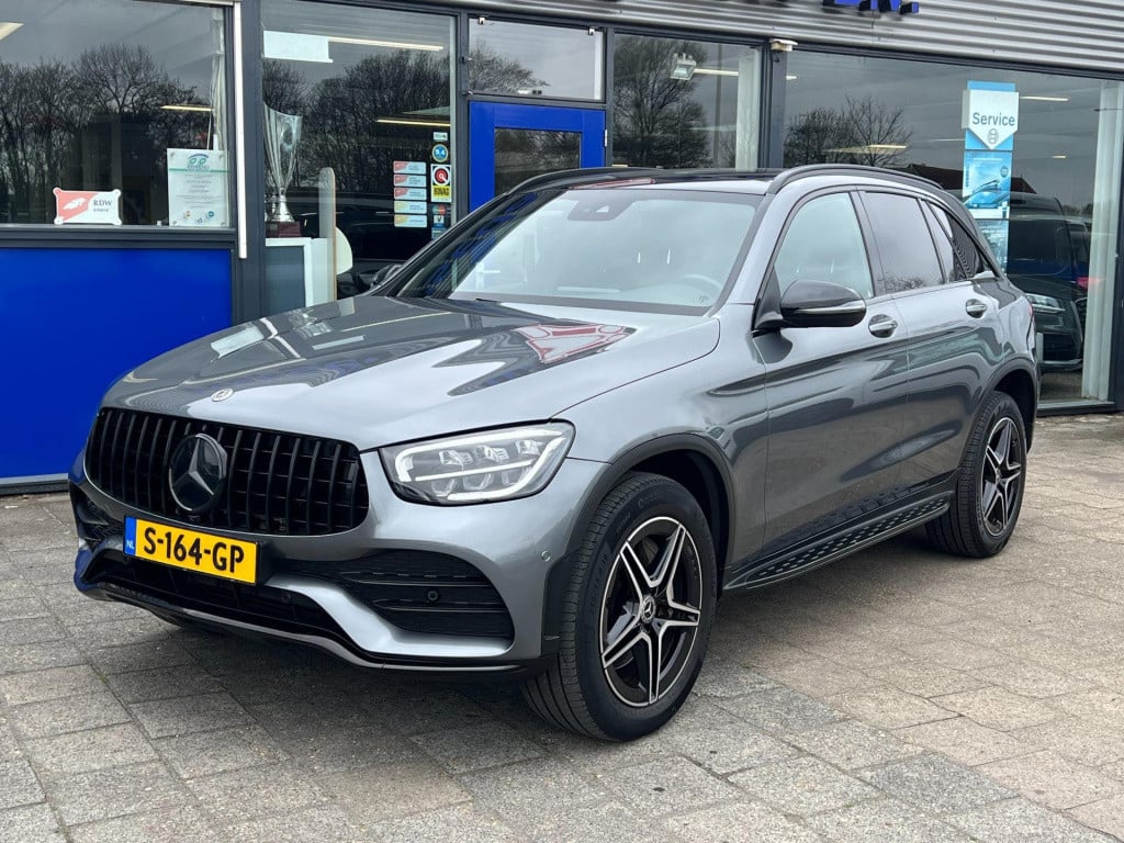 Mercedes-Benz Glc 300de 4matic business solution amg, trekhaak, panoramadak