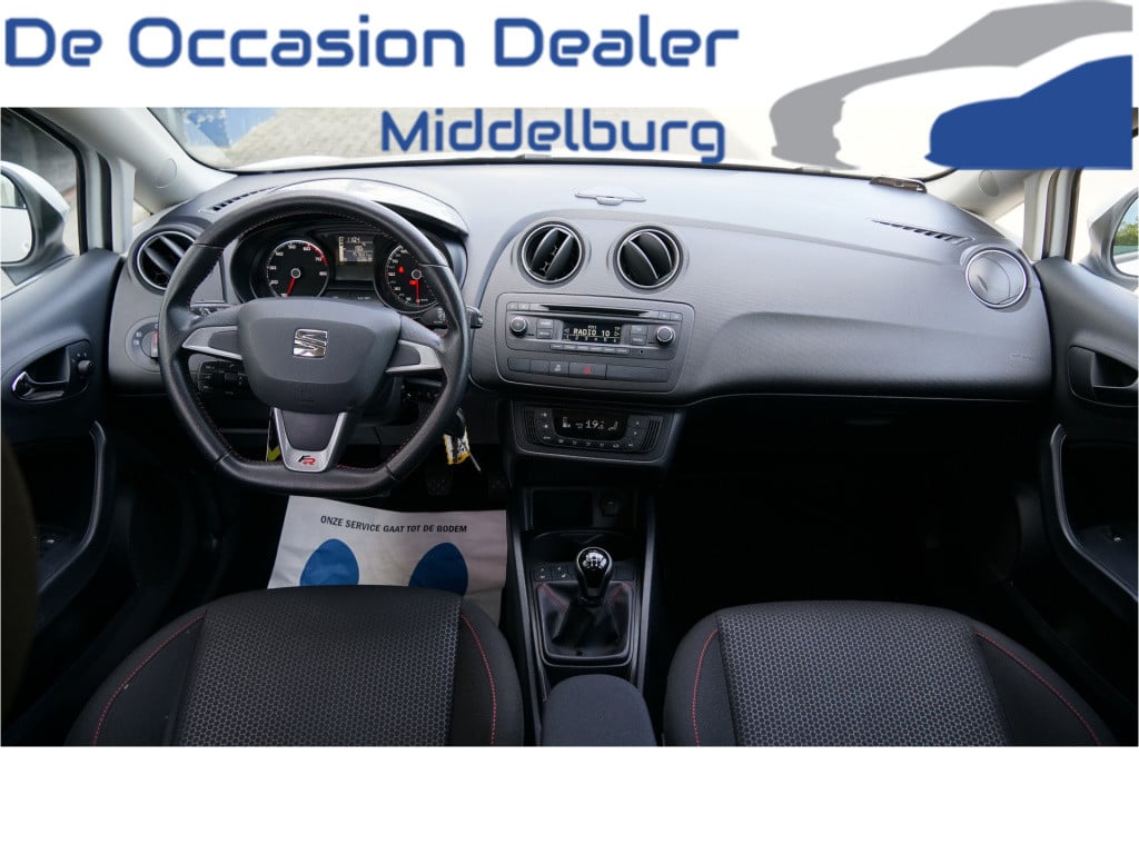 Seat Ibiza 1.2 tsi fr rijklaar