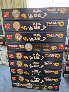 Wasgij puzzels