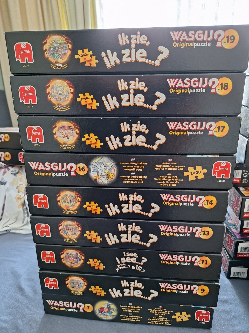 Wasgij puzzels