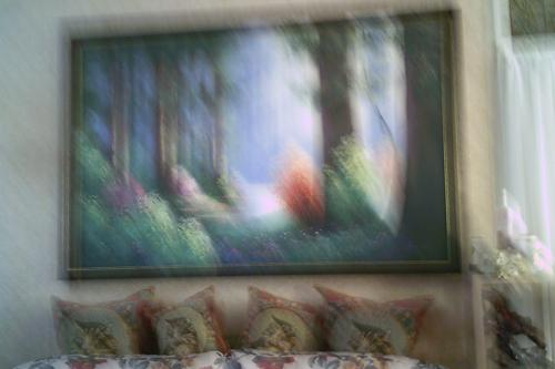 Olieverf schilderij op doek 160 cm breed