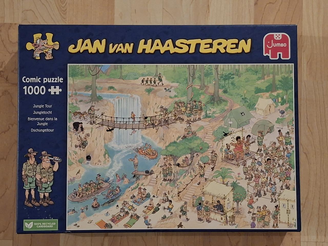Jan van Haasteren puzzels