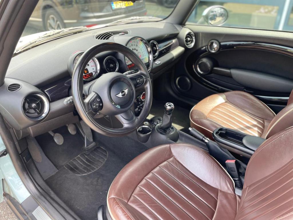 Mini Cooper Cabrio 1.6 chili leer|mooie staat
