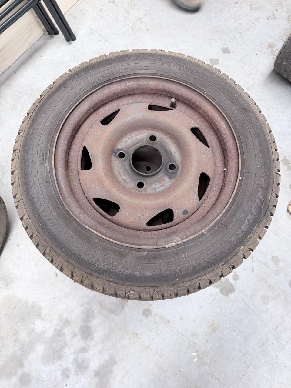 Winterbanden 13 inch