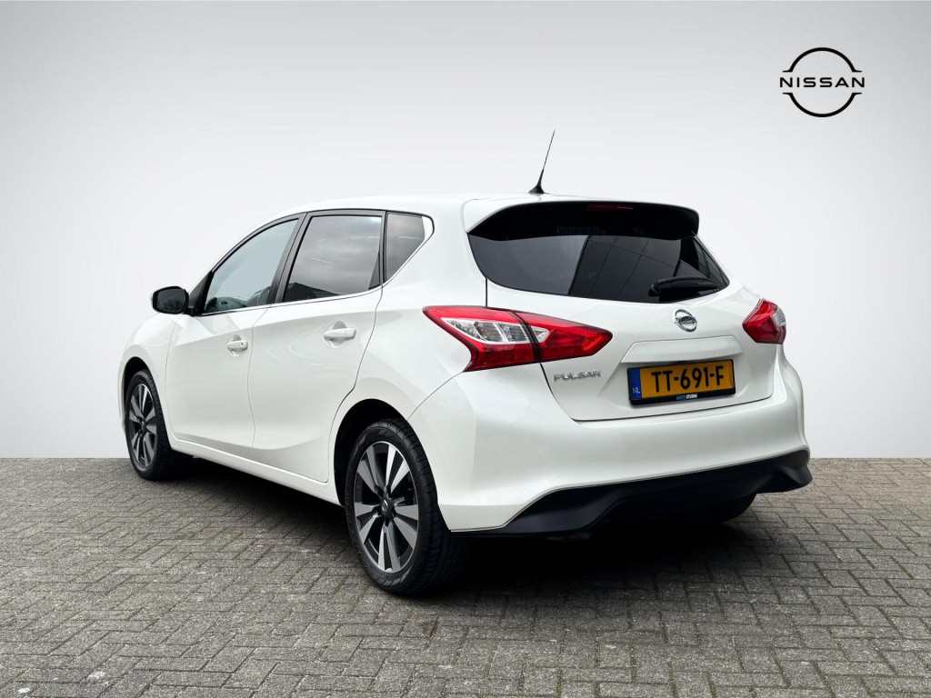 Nissan Pulsar 1.2 dig-t n-connecta | navigatie | camera | keyless entry | c