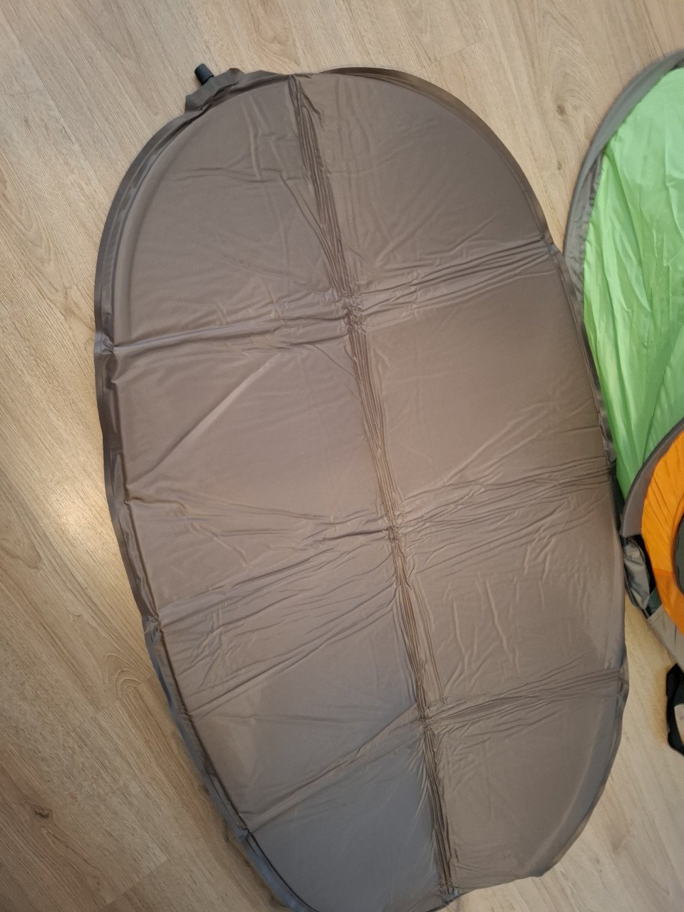 Deryan Travel Cot Peuter Luxe – Groen