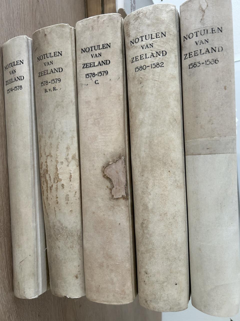 Notulen van Zeeland (historische documenten)