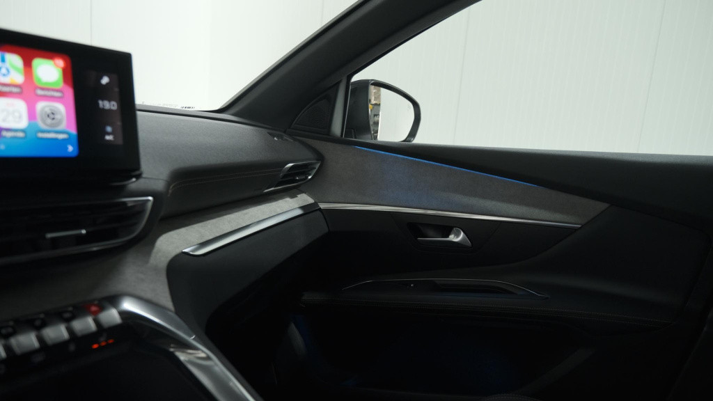 Peugeot 3008 1.6 puretech 180 eat8 gt | trekhaak | camera | dodehoekdetecti