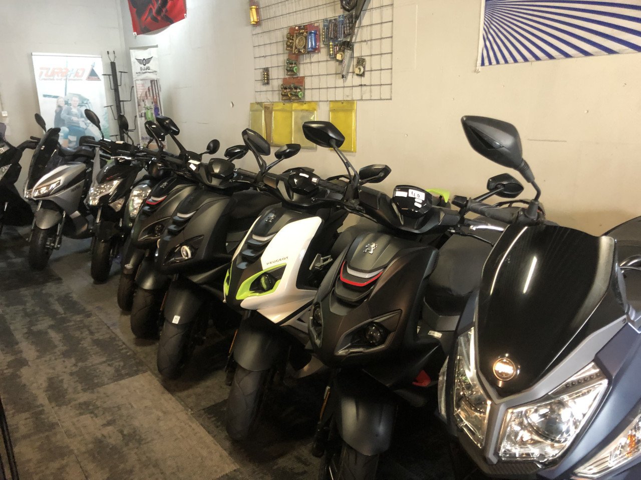 GROOTAANBOD 120X PIAGGIO ZIP VESPA SPRINT AEROX PEUGEOT SPEEDFIGHT KISBEE