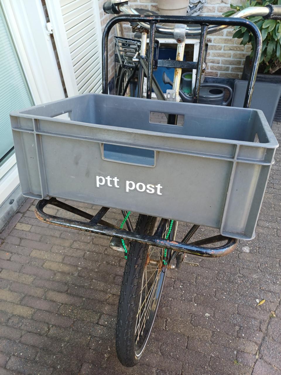 Kronan transportfiets