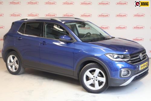 Volkswagen T-cross 1.0 tsi style nl auto, acc, trekhaak, appconnect, pdc v+