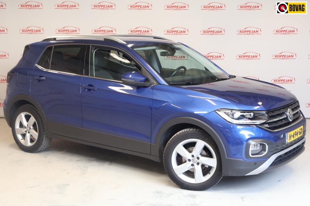 Volkswagen T-cross 1.0 tsi style nl auto, acc, trekhaak, appconnect, pdc v+