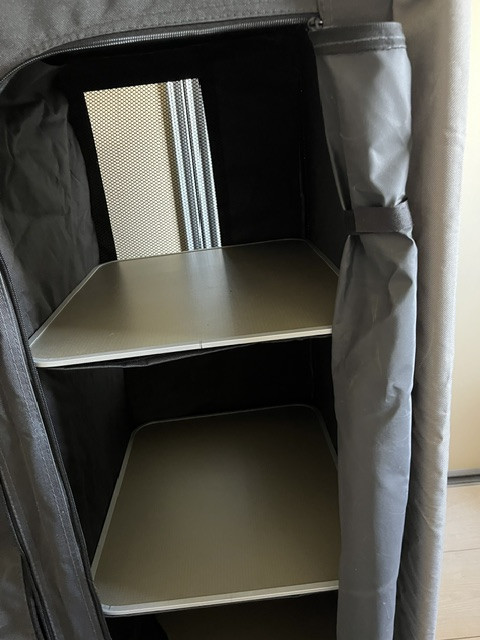Camping kast hoog