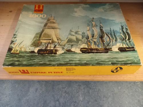 Puzzel Empire - Zeeslag bij Lissa