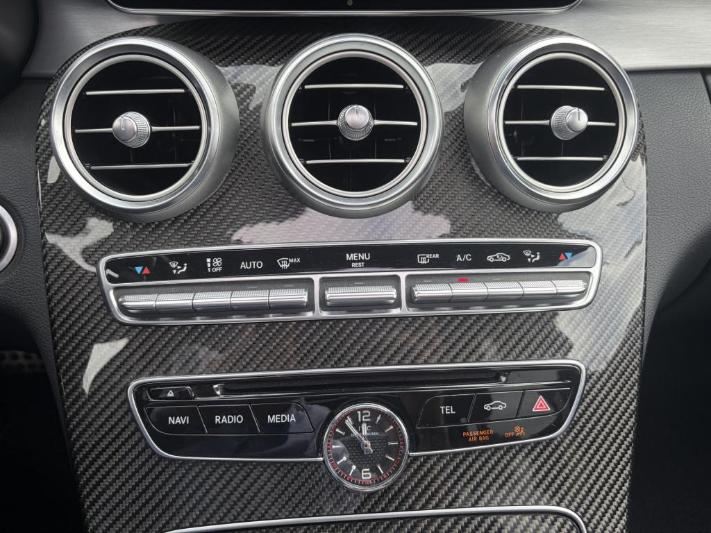 Mercedes-Benz C-Klasse estate amg 63 s