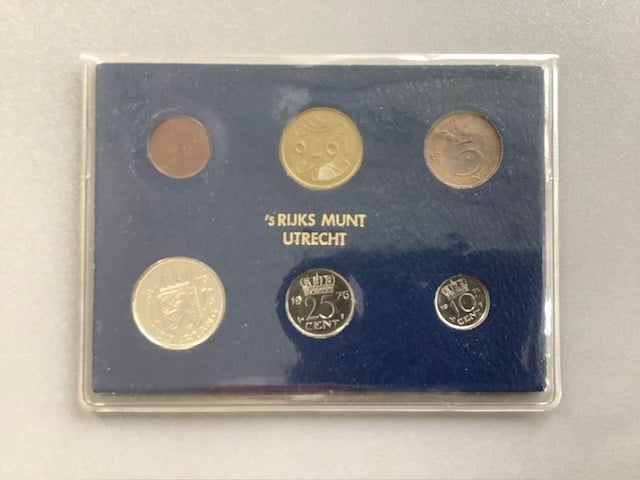 Nederland, FDC jaarset 1976.
