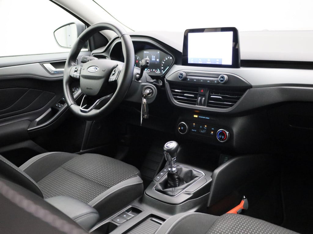 Ford Focus wagon 1.0 ecoboost hybrid connected | navigatie | cruise control