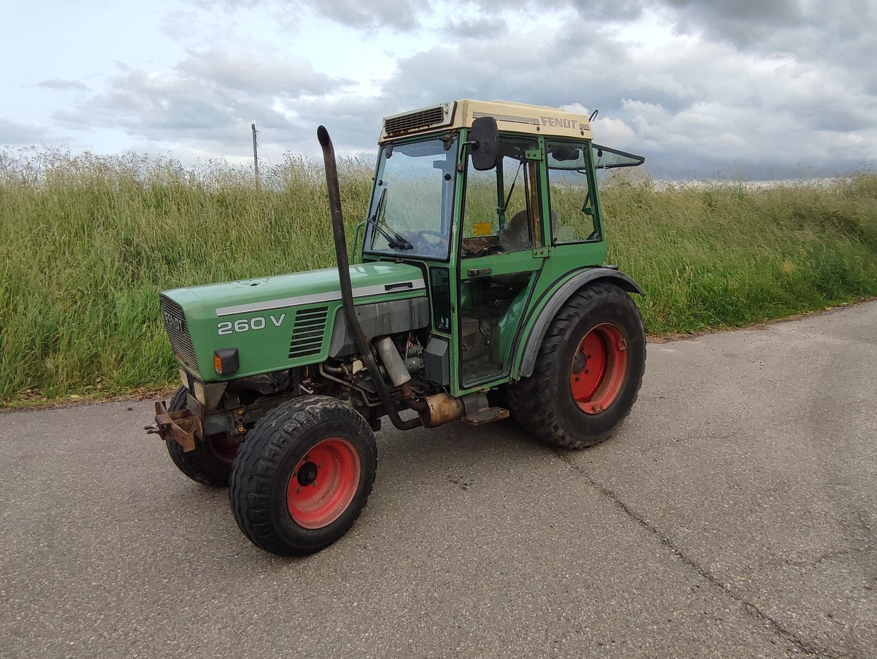 Fendt 275 en fendt 260 smalspoor te koop met kentekens