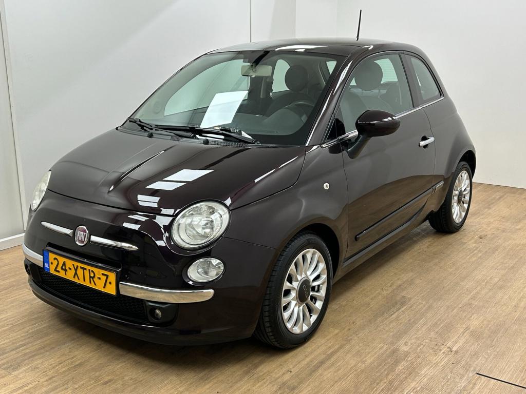 Fiat 500 occasion lounge met panoramadak en unieke kleur | tweedehands fiat
