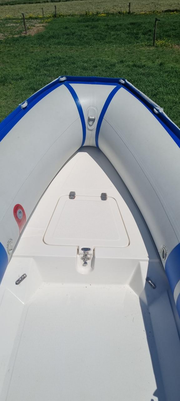 Lodestar RIB 410 met Tohatsu 25 pk & Marlin trailer