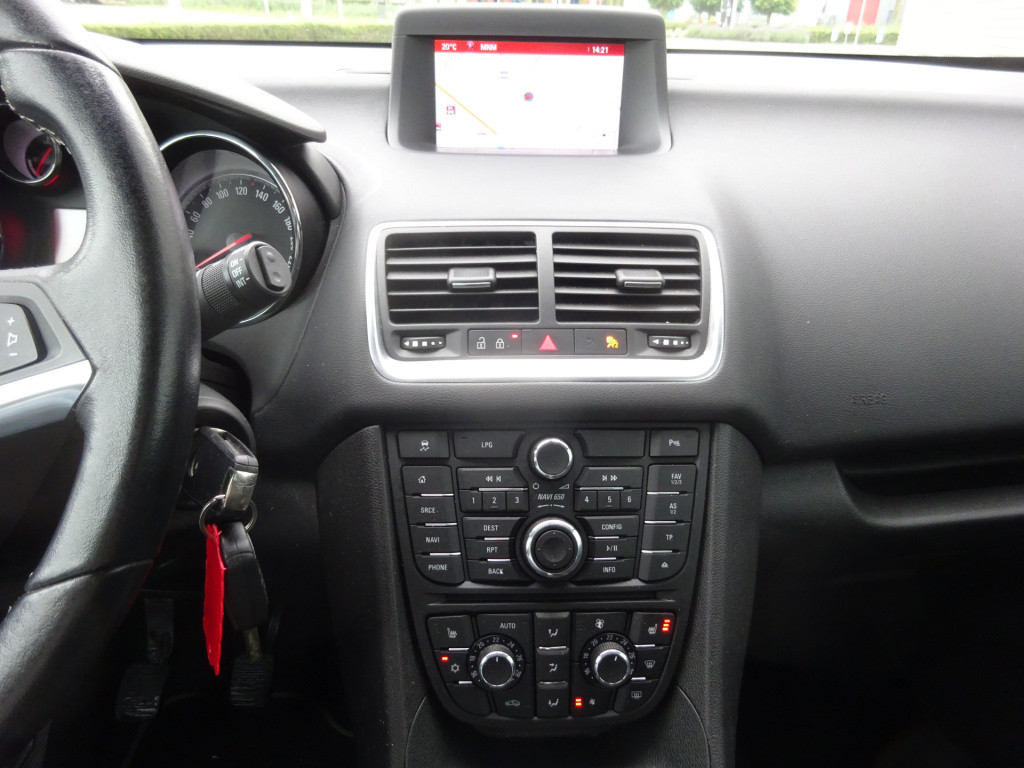 Opel Meriva 1.4 turbo cosmo leder / climate / trekhaak / navi / cruise cont