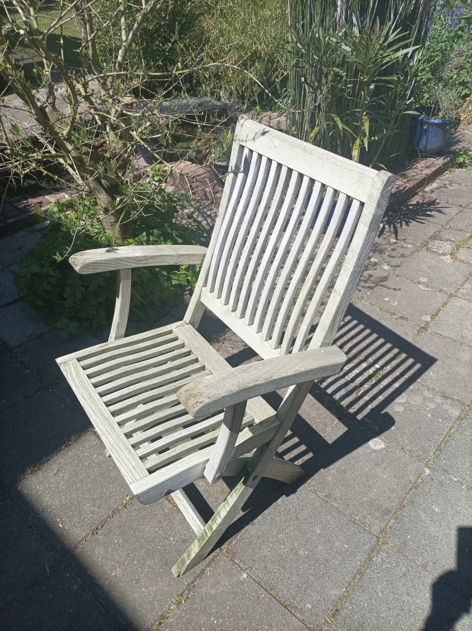 Teakhouten stoelen