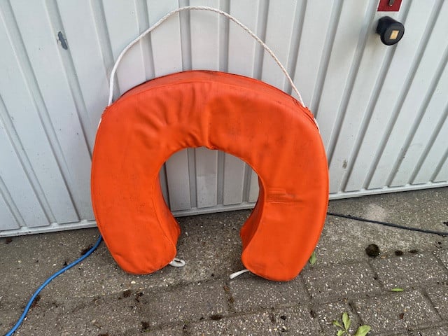 Reddingsboei Plastimo Hoefijzer Oranje