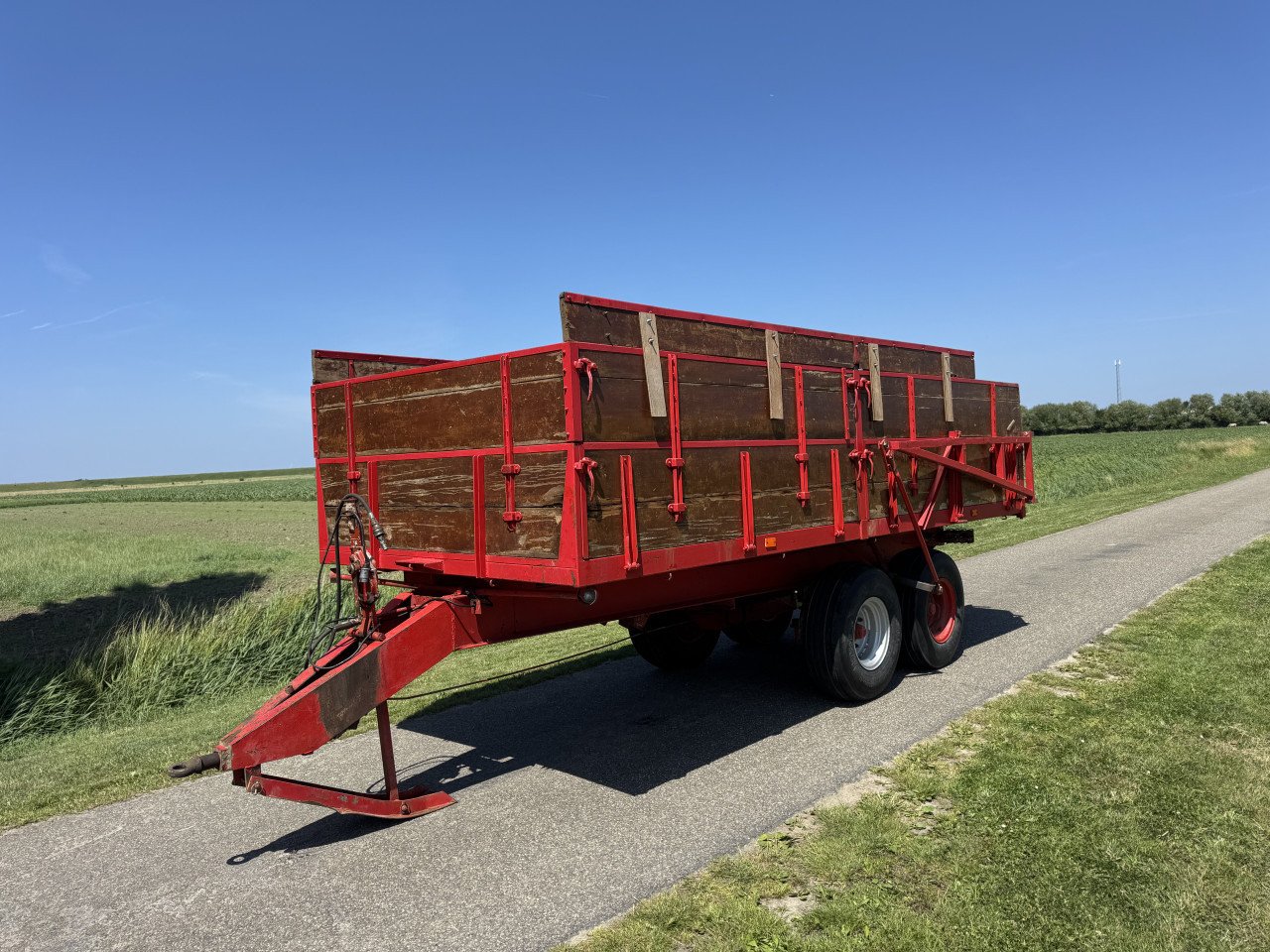 Breston 10 tons kipper