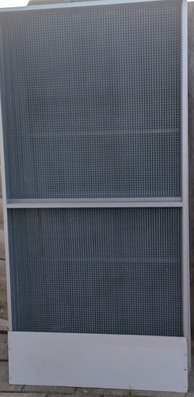 Volière panelen / gaaspanelen