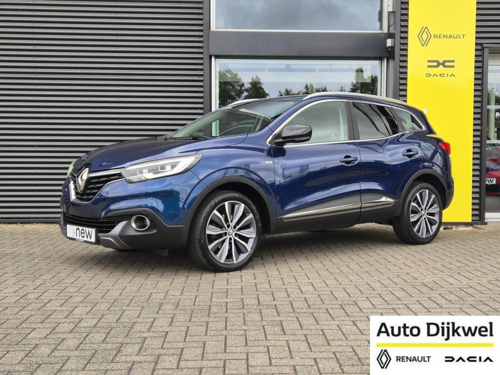 Renault Kadjar tce 130 bose camera + p-sensoren, dode hoek bewaking, bose a