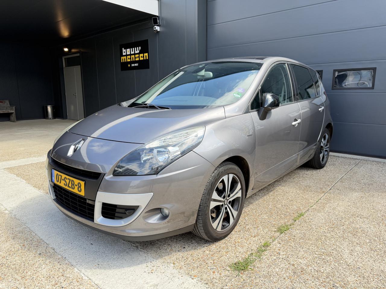 Renault Scenic 1.4 Tce Bose 2012 Grijs Airco Apk Nap Pano