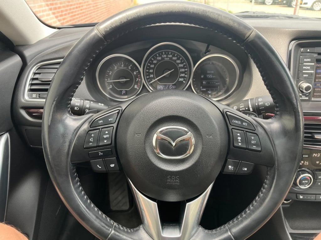 Mazda 6 sportbreak 2.5 gt-m | orig. nl | full options