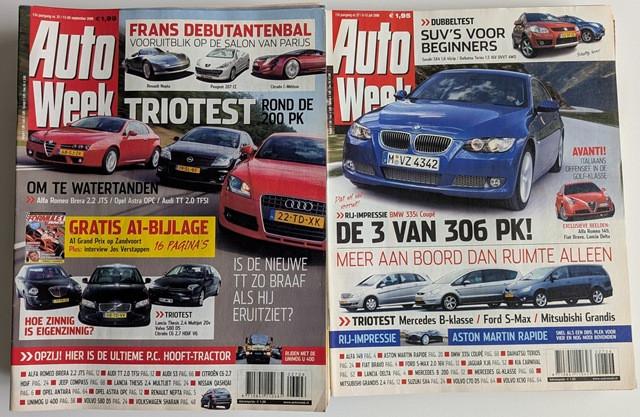 Autoweek nr. 27 t/m 52 2006