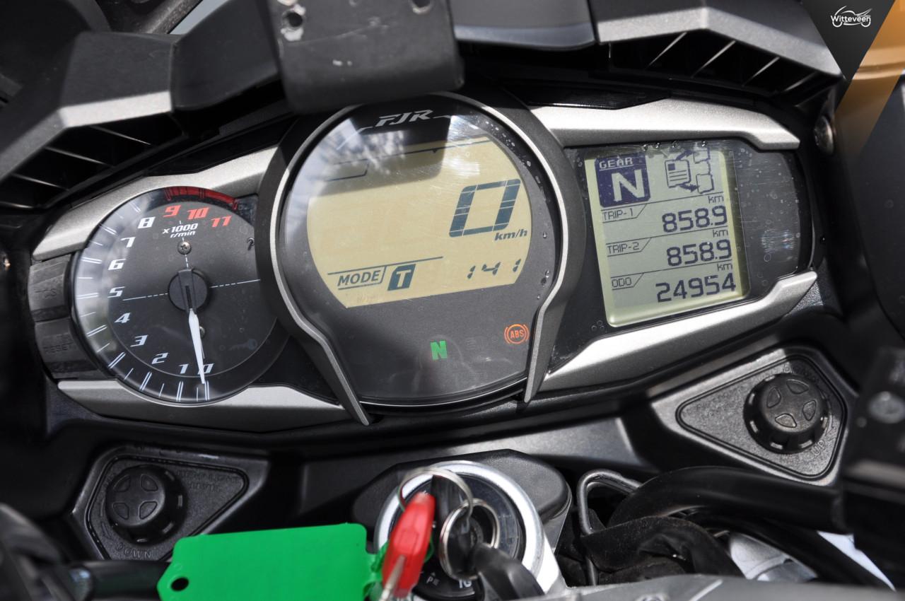 Yamaha FJR 1300, zeer compleet 2021