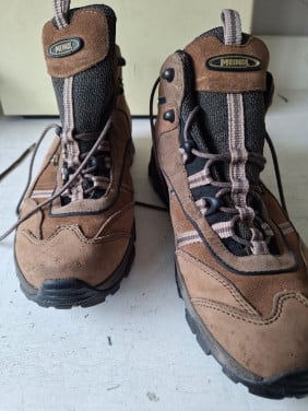 Heren wandel schoenen. 43.5