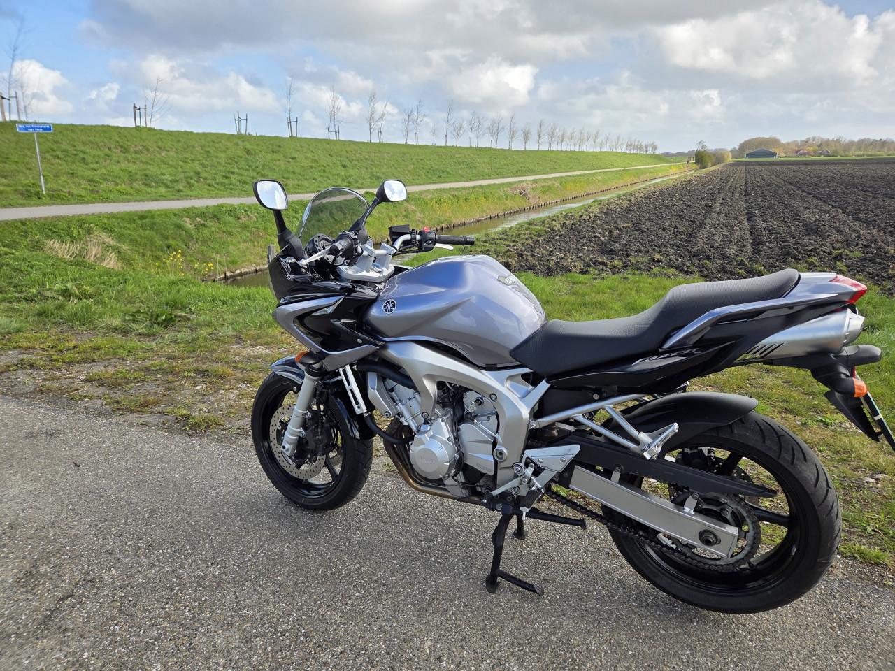 Yamaha FZ6 Fazer met zeer lage km-stand (inruil mogelijk)