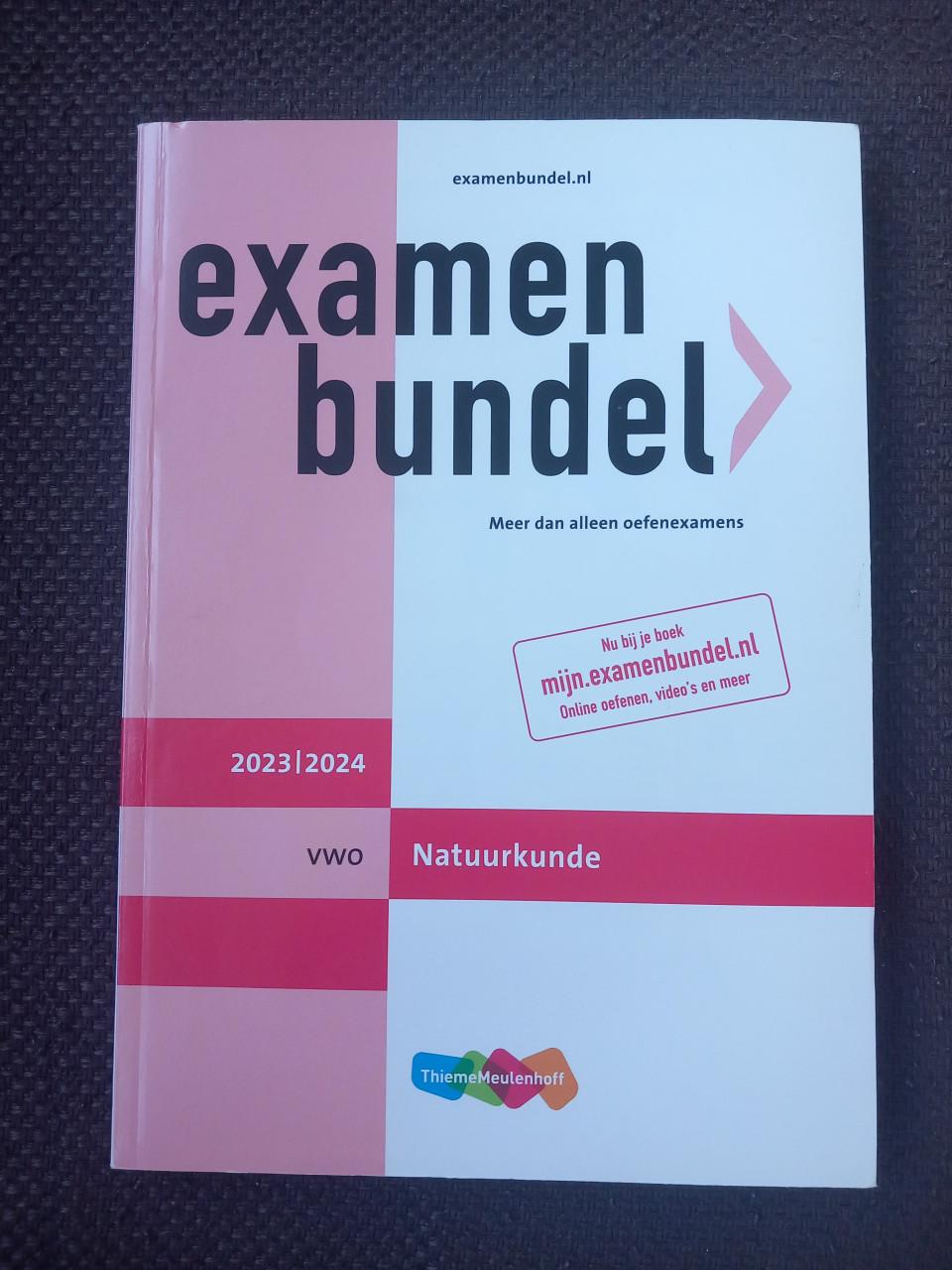 Examenbundel natuurkunde