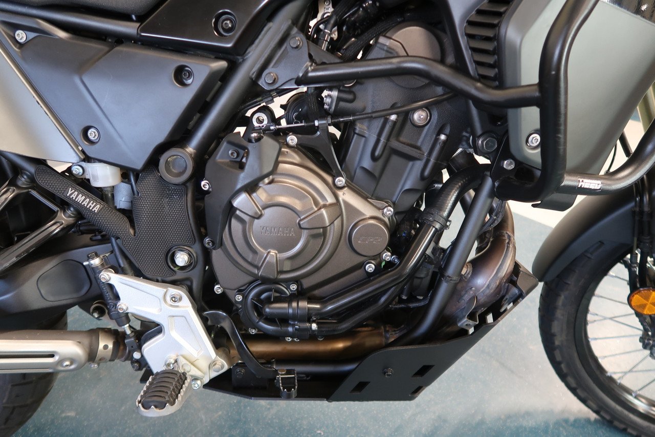 Yamaha Tenere 700 2023 met accessoires