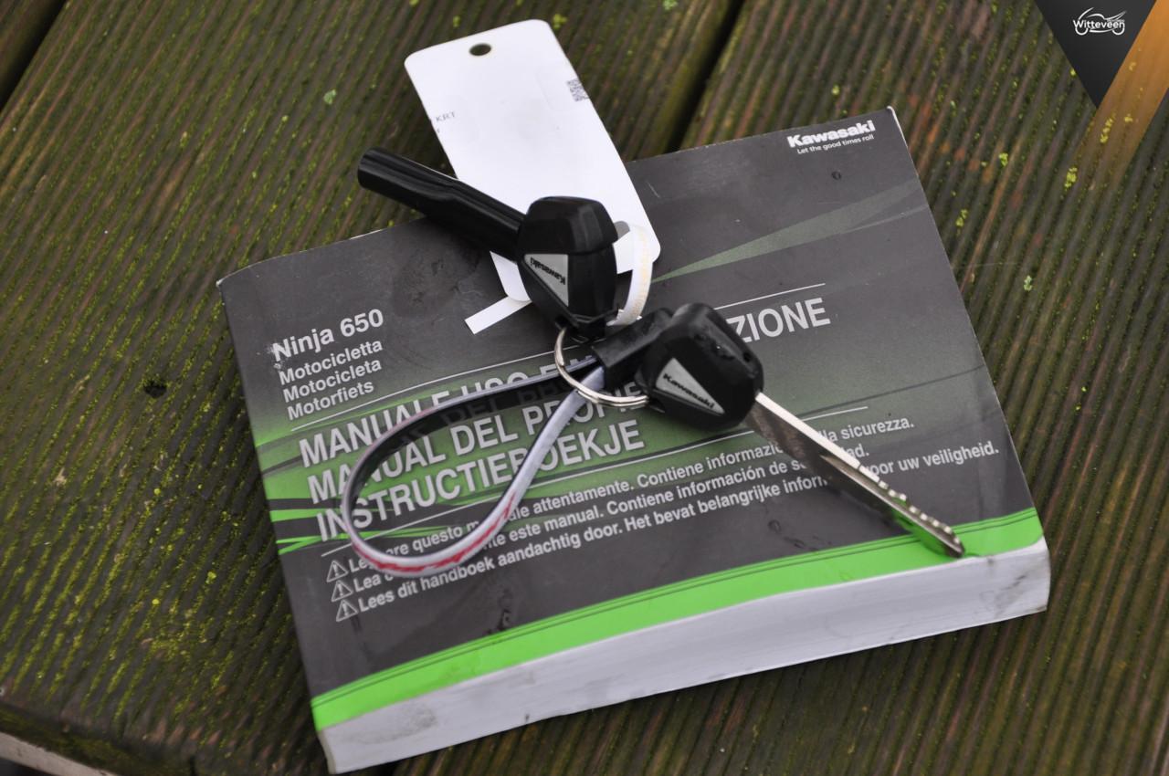 Kawasaki Ninja 650 KRT 1673 kilometers!