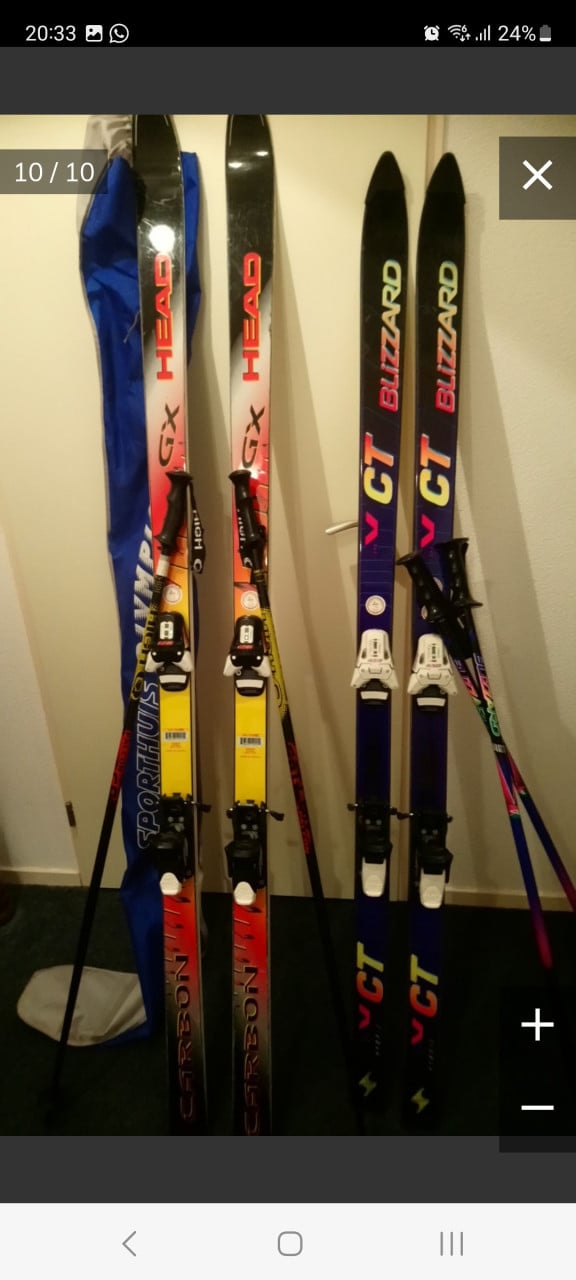 Ski's
