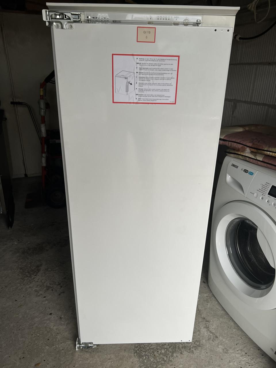 Miele inbouw/losstaande vrieskast 140 x 55 cm. 183 liter A+ vriezer