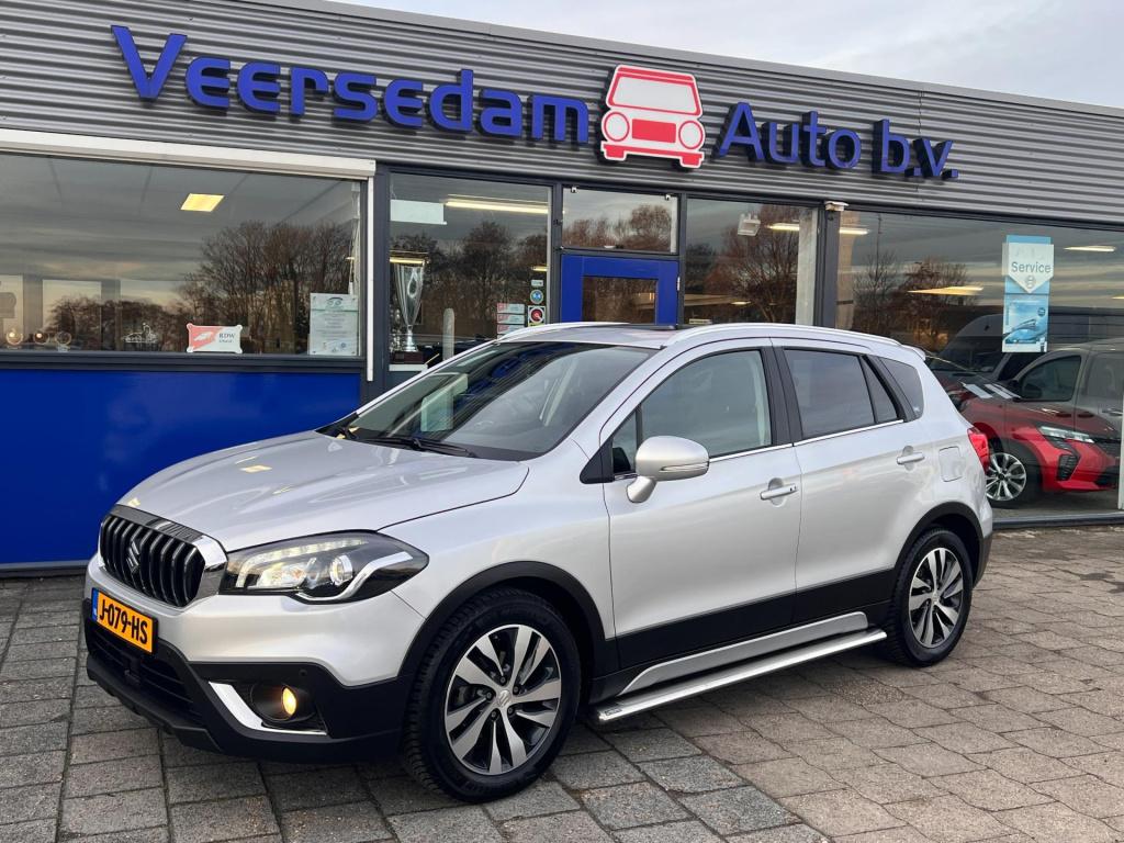 Suzuki Sx4 S-cross 1.4 boosterjet allgrip stijl, leer, navi, panodak, trekh