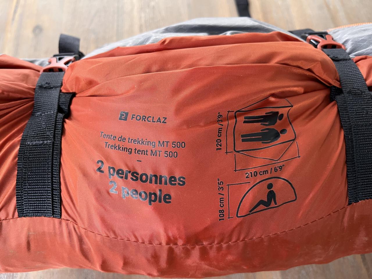 Trekkers tent Dectlon MT500